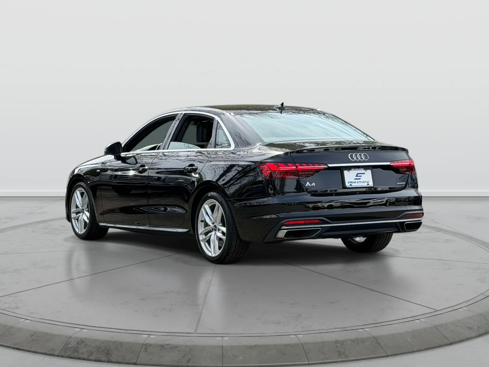Used 2023 Black Audi 45 S line Premium image 5