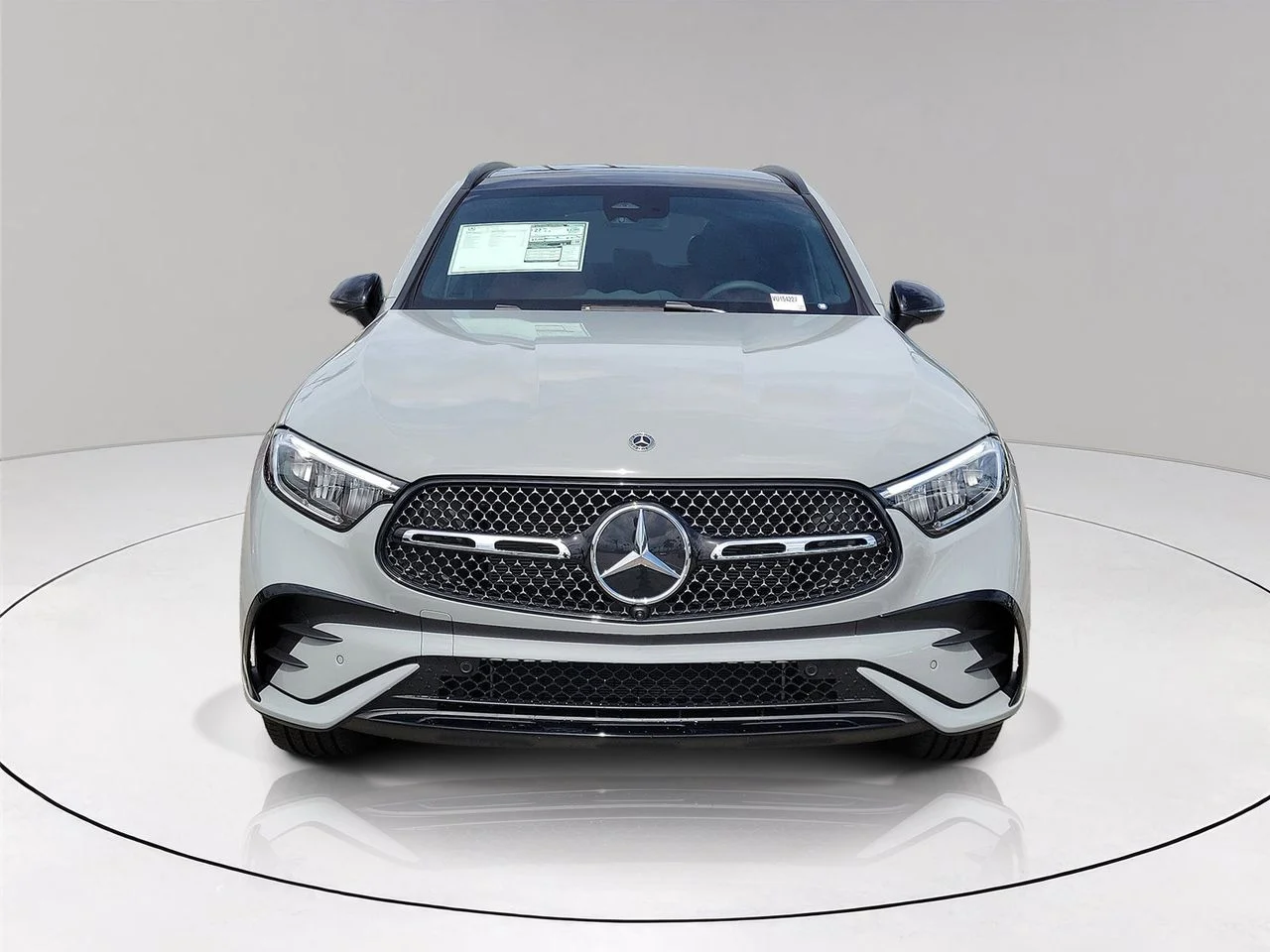 New 2027 MANUFAKTUR Alpine Grey Mercedes-Benz GLC 300 image 2