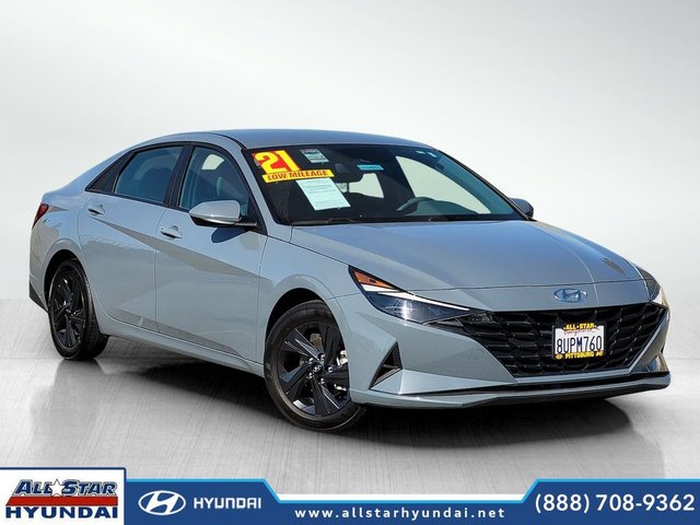 2021 Hyundai Elantra SEL