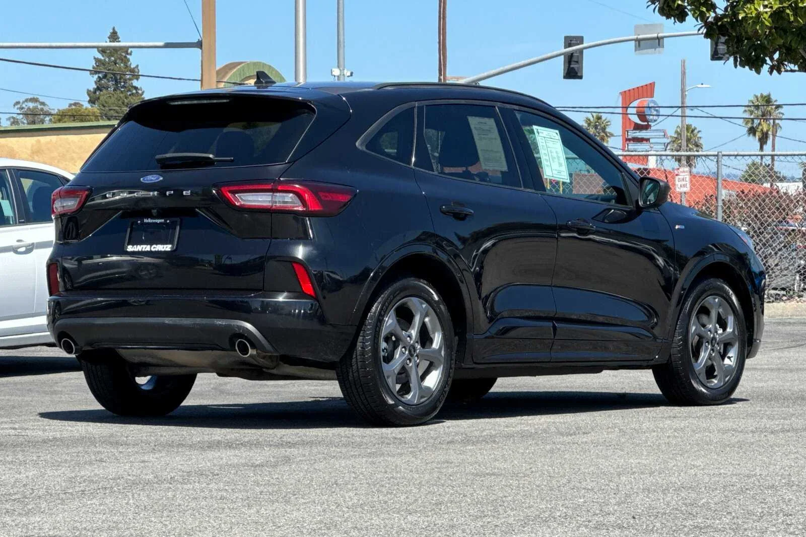 Used 2024 Black Ford ST-Line image 4