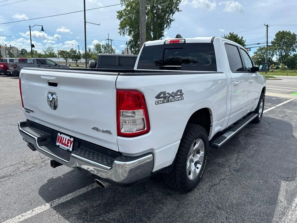 Certified Used 2022 Bright White Clearcoat Ram Big Horn/Lone Star image 11