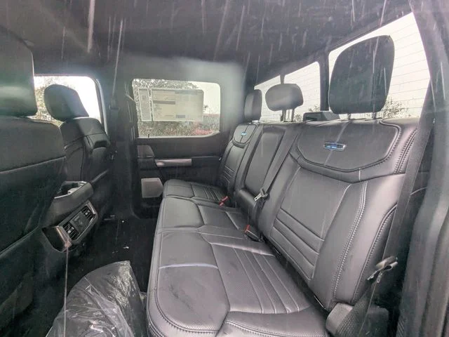 New 2026 Glacier Gray Metallic Tri-Coat Ford F-250® Platinum® image 11