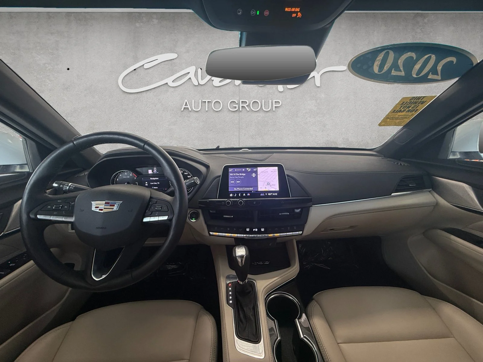 Used 2020 CRYSTAL WHITE TRICOAT Cadillac Luxury image 20