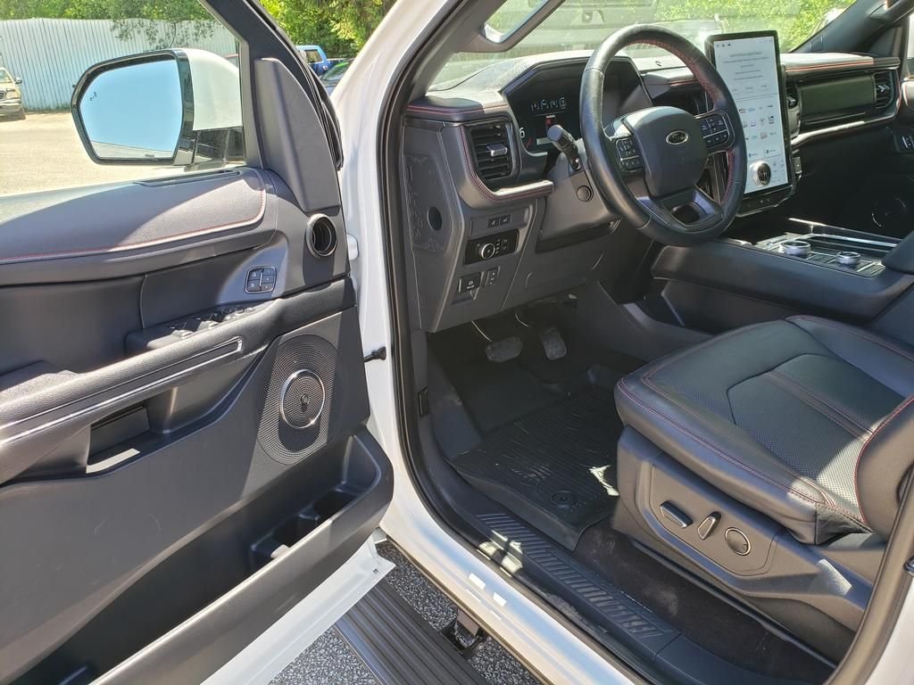 Used 2023 White Metallic Ford Limited 4x4 Heated/Cooled Seats Appearance Pkg 3.5 image 12