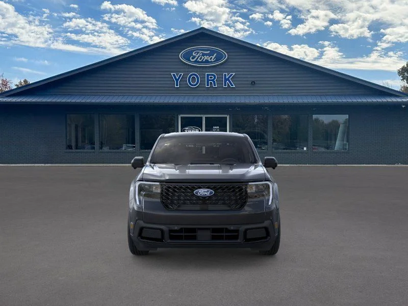New 2026 Black Ford Lariat image 6