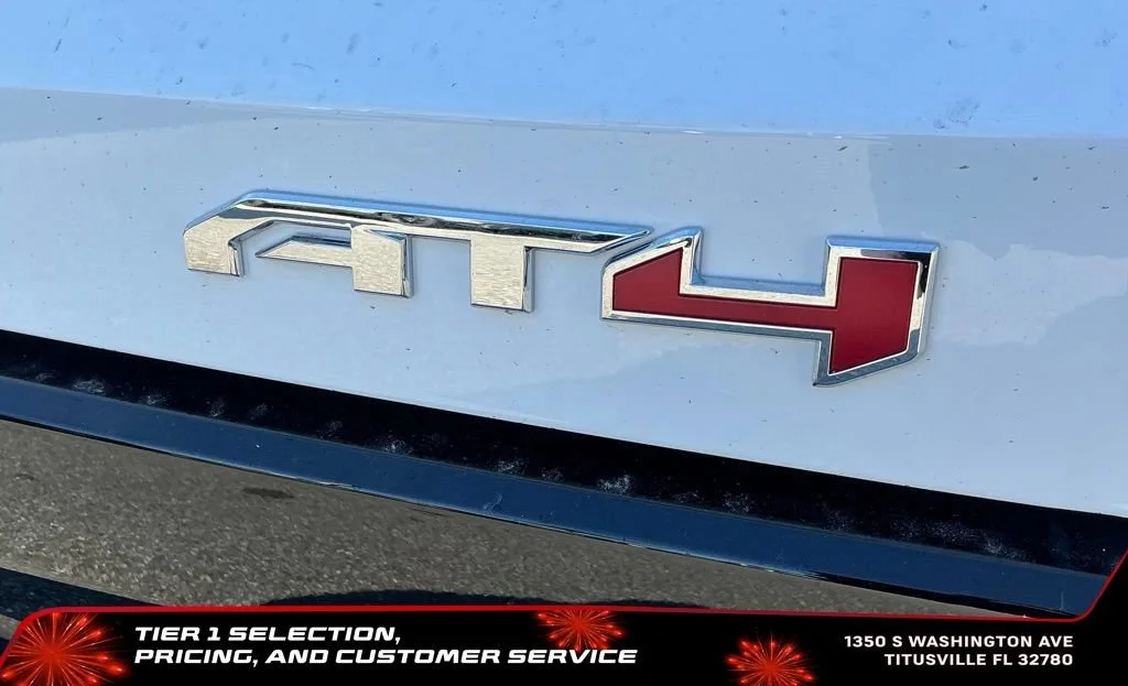New 2026 Summit White GMC AT4 image 21