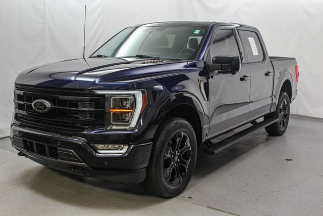 Certified Used 2023 Antimatter Blue Metallic Ford Platinum image 5
