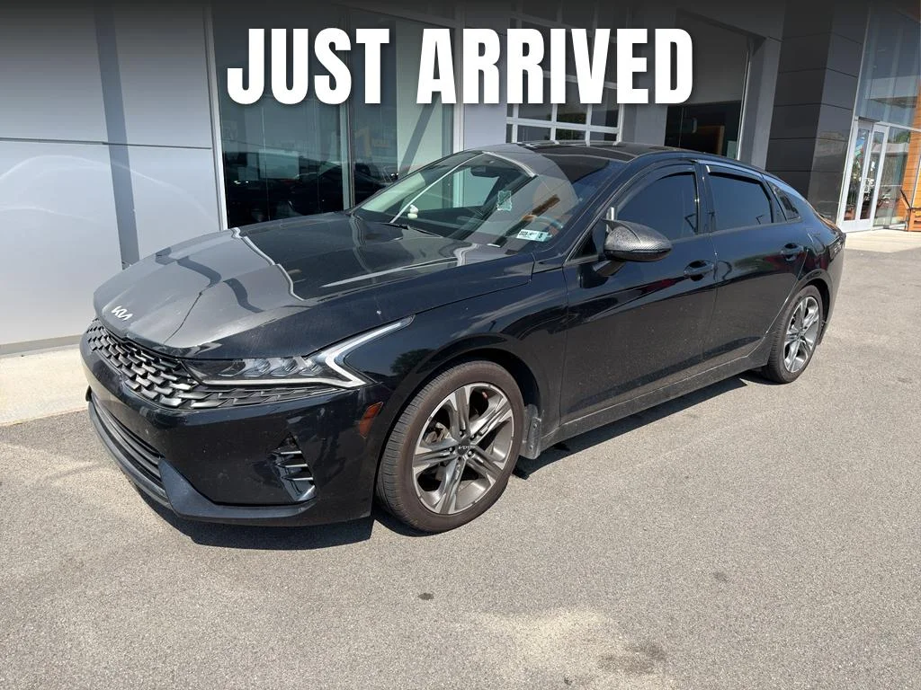 Used 2023 Ebony Black Kia EX image 1