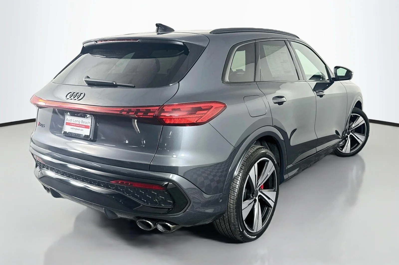 New 2026 Tambora Gray Metallic Audi Premium Plus image 11