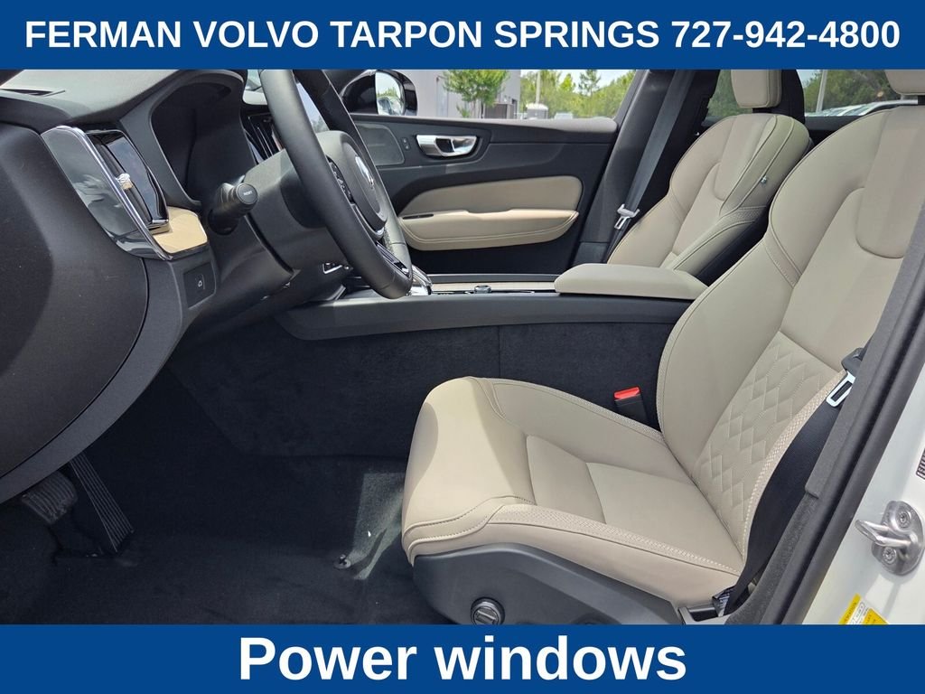 New 2026 Crystal White Volvo Plus image 14