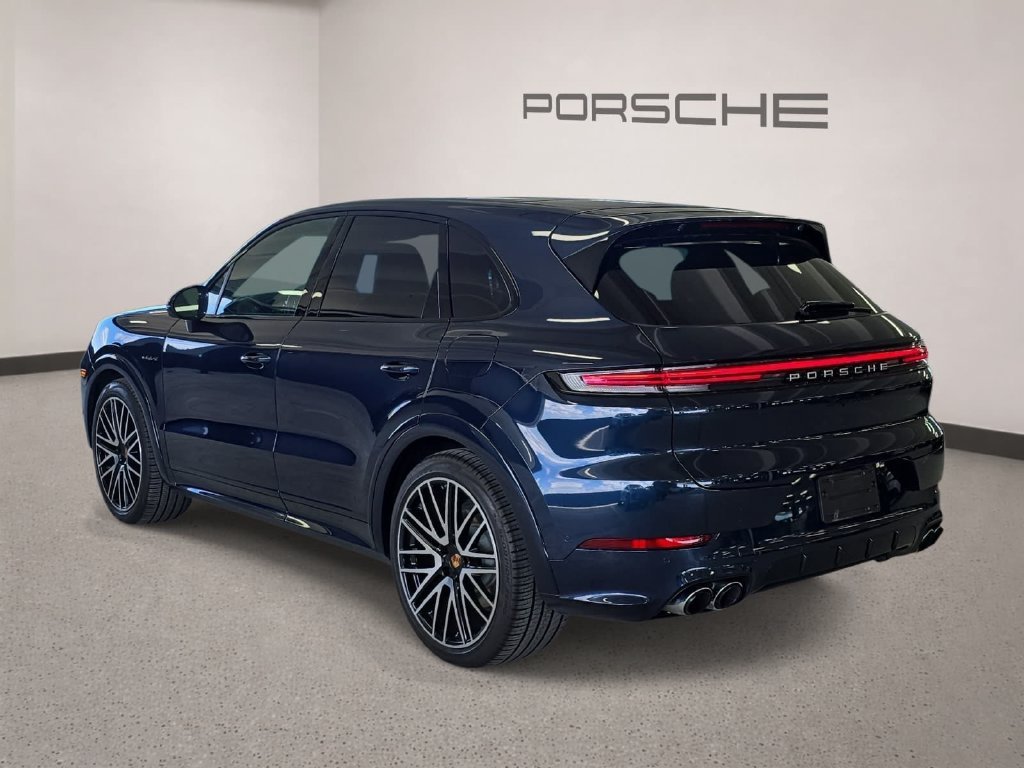 Certified Used 2025 Blue Porsche S E-Hybrid image 3