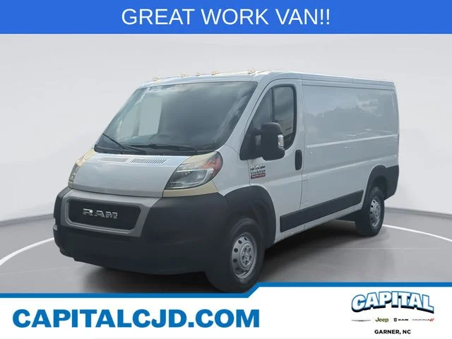 Used 2021 White Ram Low Roof image 1