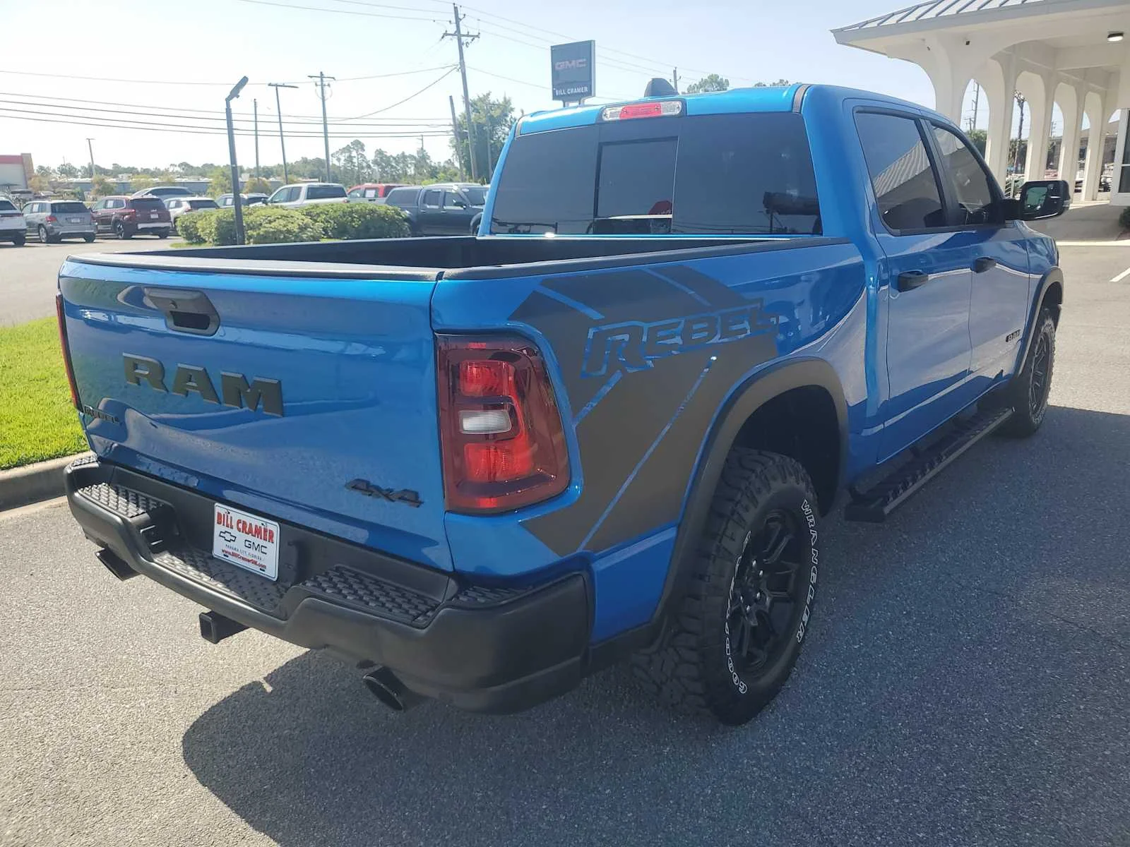 Used 2025 Hydro Blue Pearlcoat Blu Ram Rebel image 6