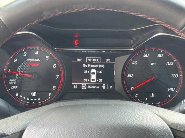 Used 2023 SUMMIT WHITE Chevrolet RS image 26