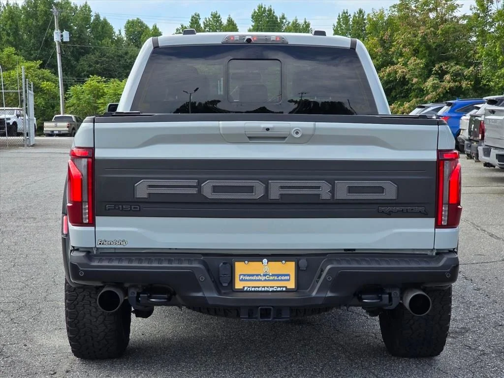 Used 2024 White Ford Raptor image 25