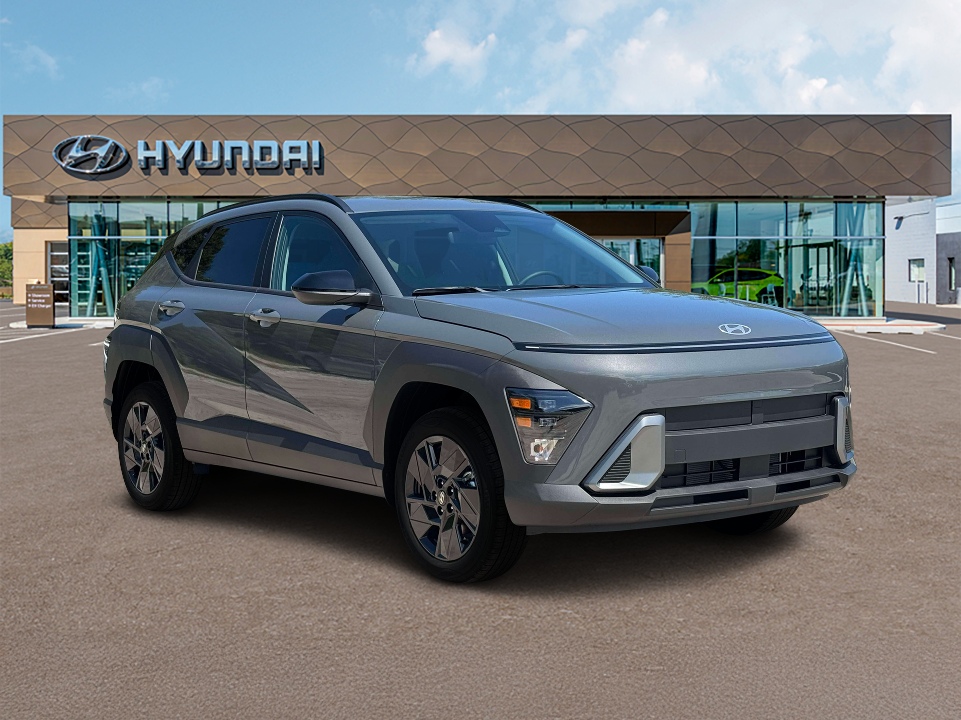 New 2027 Gray Hyundai SEL Sport AWD image 11