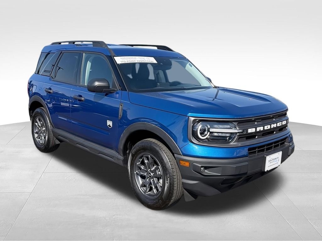 Used 2024 Blue Ford Big Bend image 2