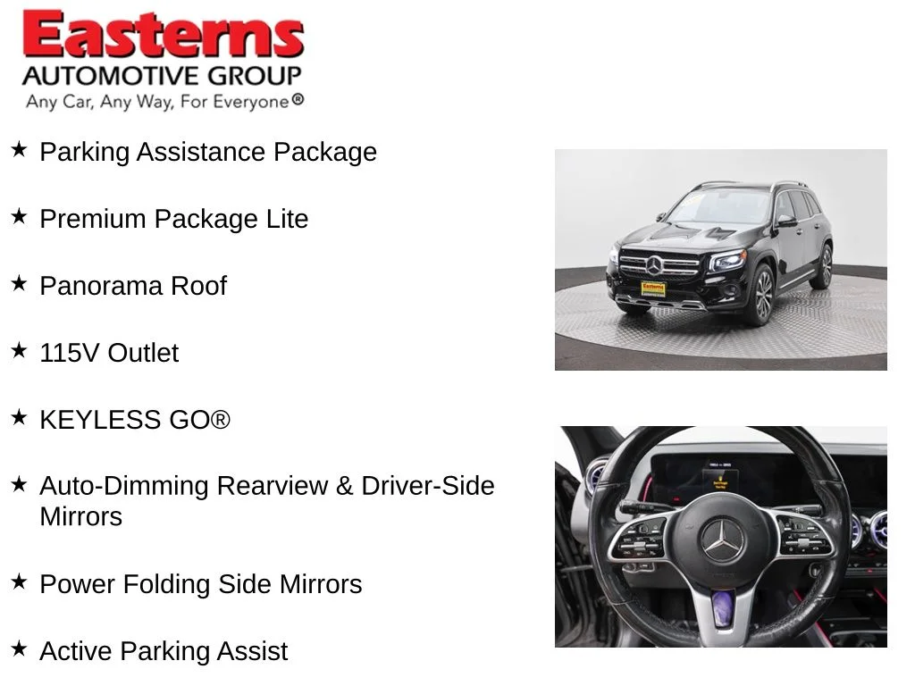 Used 2022 Black Mercedes-Benz GLB 250 image 11