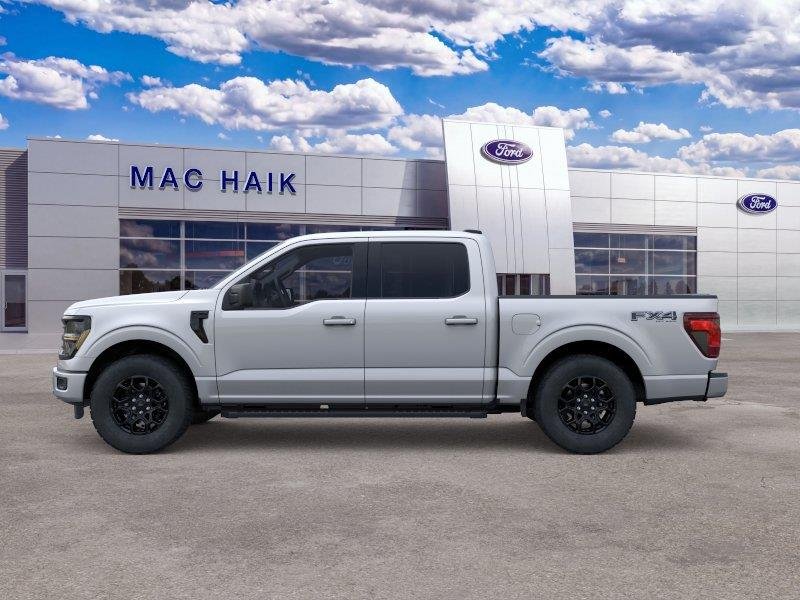 New 2026 Iconic Silver Metallic Ford XLT image 3