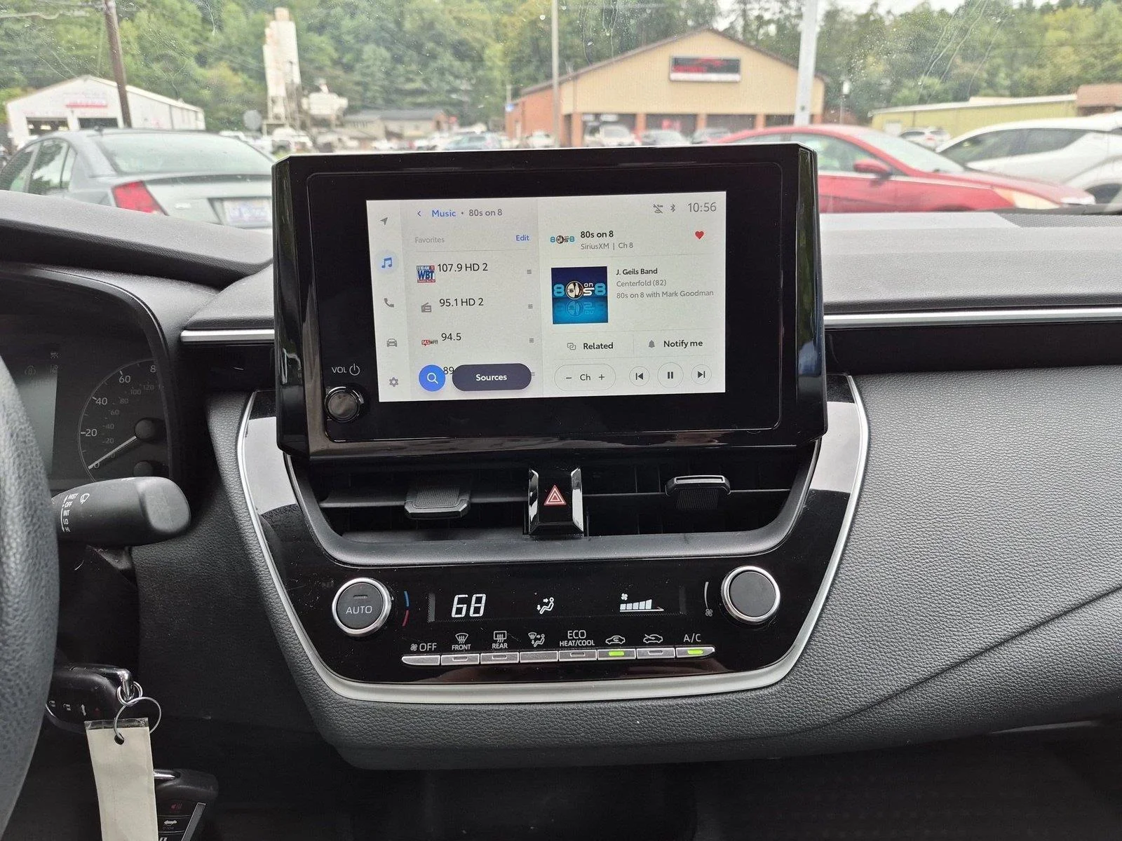 Used 2023 Celestite Toyota LE image 23