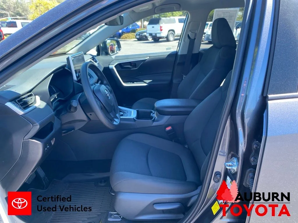 Certified Used 2025 Magnetic Gray Metallic Toyota LE image 29