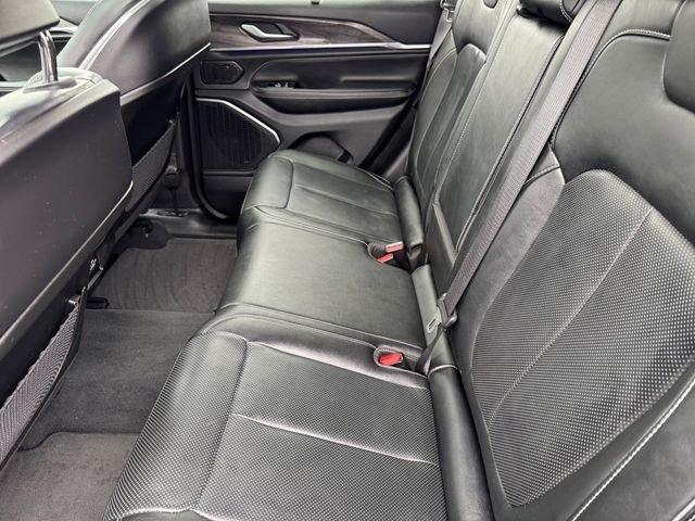 Used 2023 Black Jeep Overland image 17