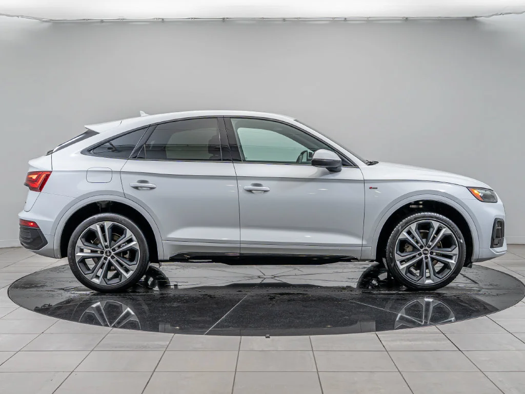 Used 2023 Glacier White Metallic Audi 45 S line Premium Plus image 11