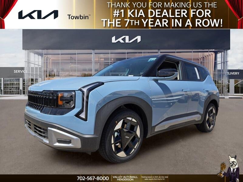 New 2027 Frost Blue / Black Roof Kia S image 1