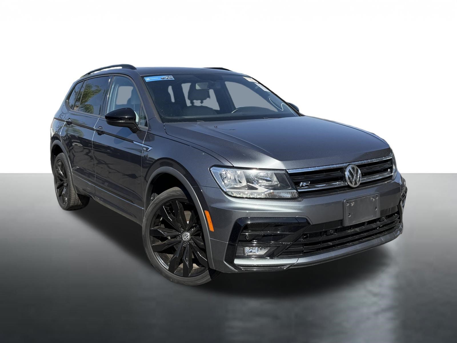Used 2021 Volkswagen Tiguan SE R-LINE BLACK with VIN 3VV2B7AX5MM064546 for sale in Covina, CA
