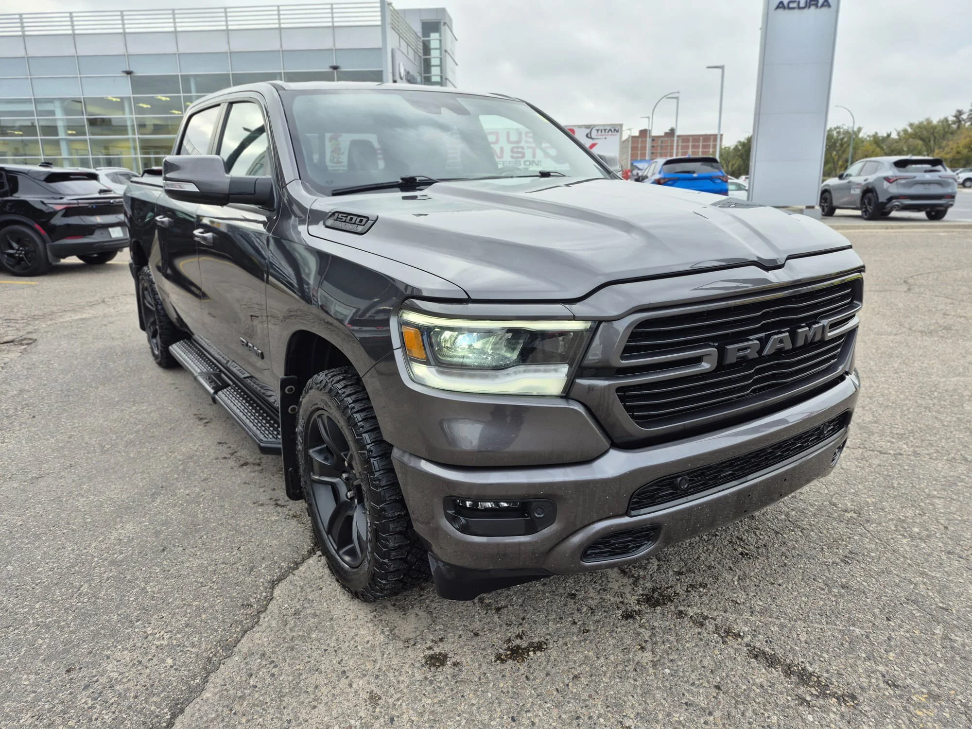Certified Used 2022 Granite Crystal Metallic Ram Sport 4x4*5.7L HEMI | Htd Seats | Htd Wheel | Nav | Alpine Audio | Park Assist | Tow Pkg | CarPlay image 5