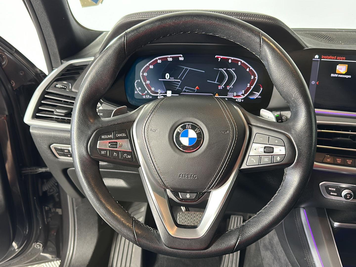 Used 2023 Dark Graphite Metallic BMW xDrive40i image 13