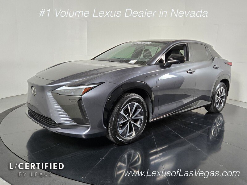 Certified 2024 Lexus RZ Premium with VIN JTJAAAAB8RA025384 for sale in Las Vegas, NV