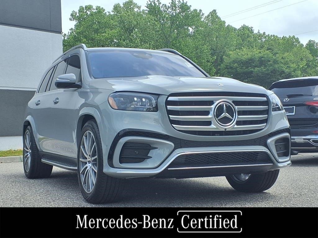 Used 2025 MANUFAKTUR Alpine Grey Mercedes-Benz GLS 450 image 3