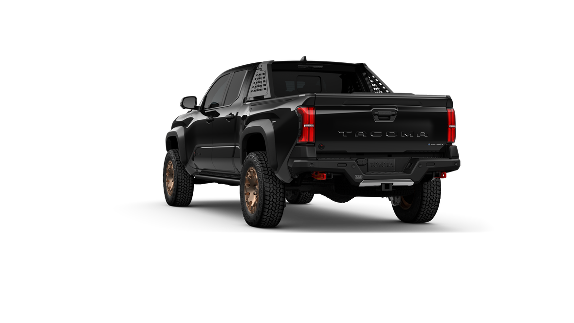 New 2026 Black Toyota Trailhunter image 26