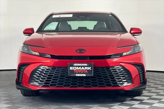 Certified Used 2025 SUPERSONIC RED Toyota  image 8