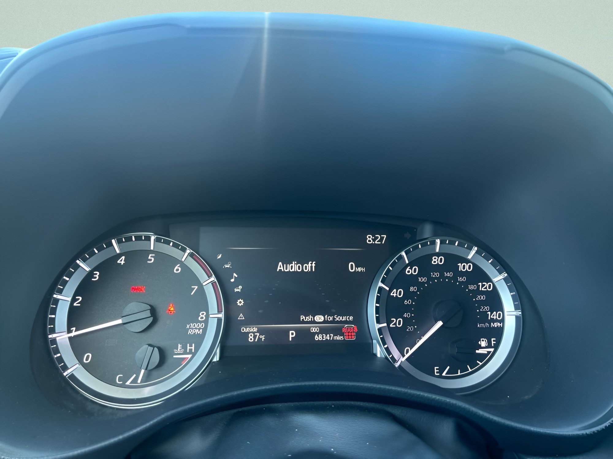Used 2024 Ruby Flare Pearl Toyota LE image 25