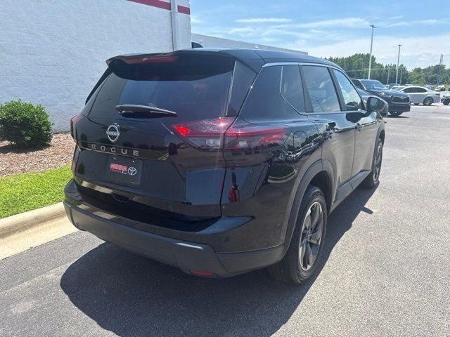 Used 2025 Black Nissan SV image 7