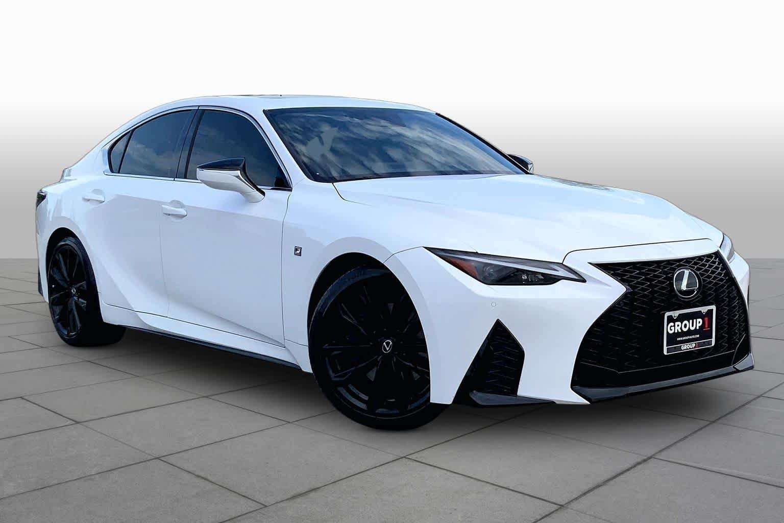 Pre-Owned 2023 Lexus IS 350 F SPORT