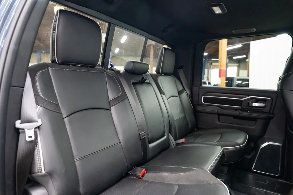 New 2026 Forged Blue Metallic Exterior Paint RAM Laramie image 32