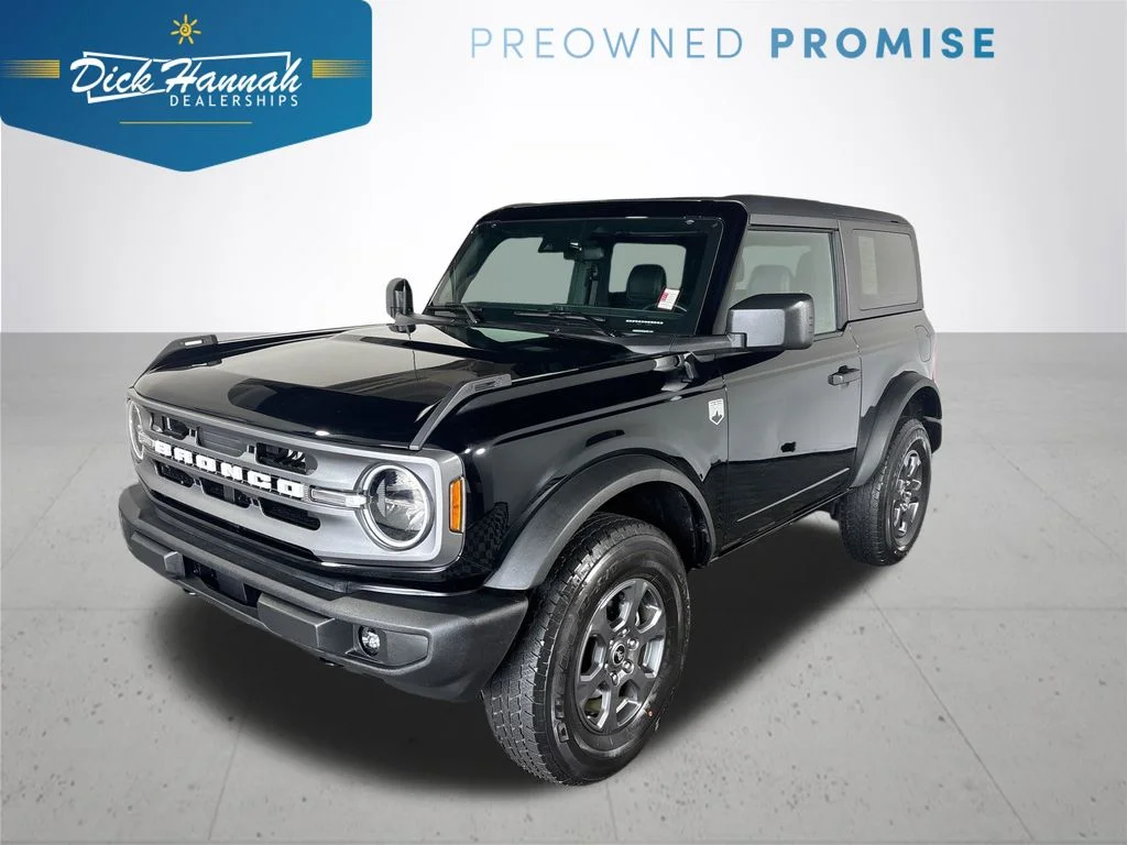 Used 2024 Black Ford Big Bend image 1