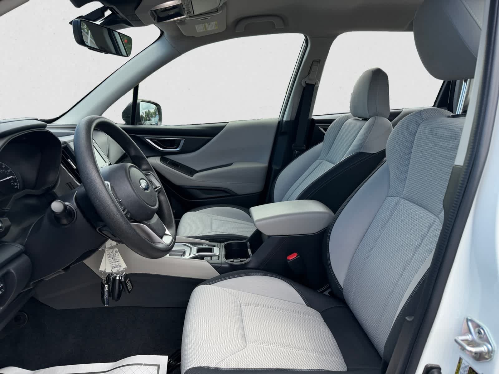 Used 2023 Crystal White Pearl Subaru  image 14