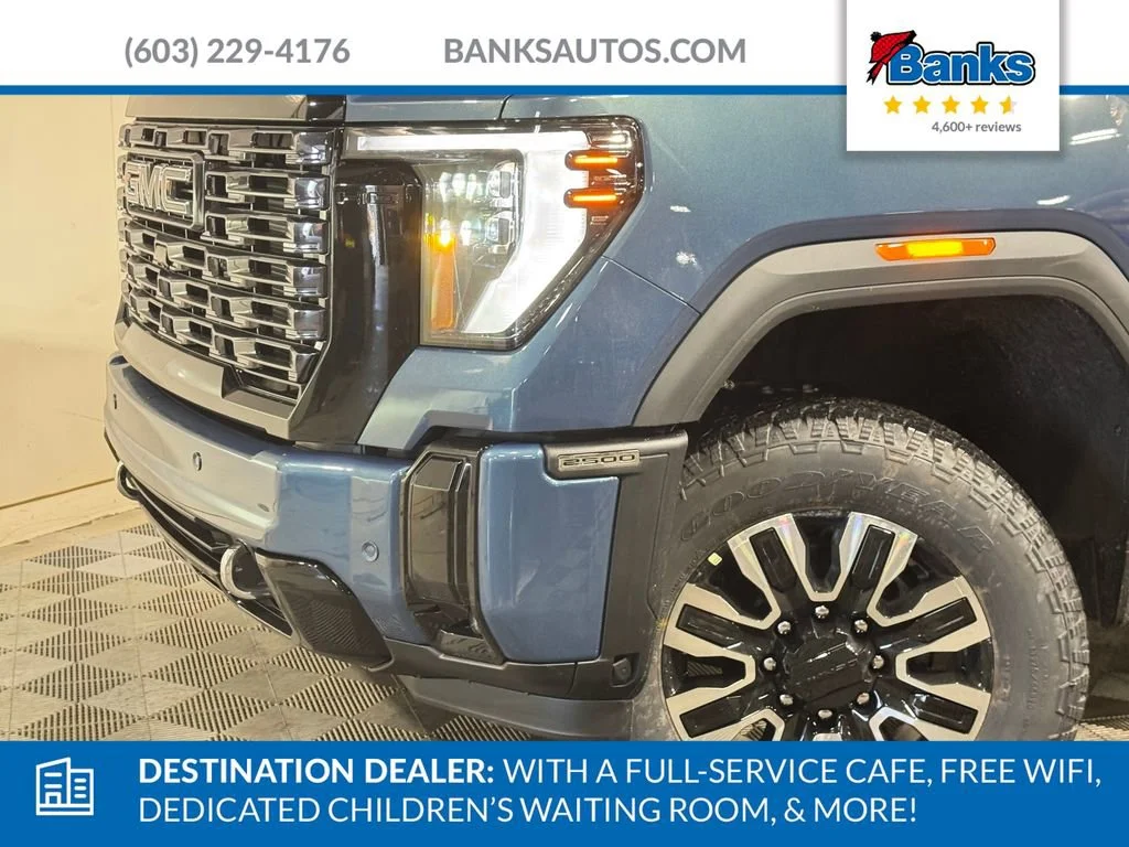 New 2026 Downpour Metallic GMC Denali Ultimate image 3