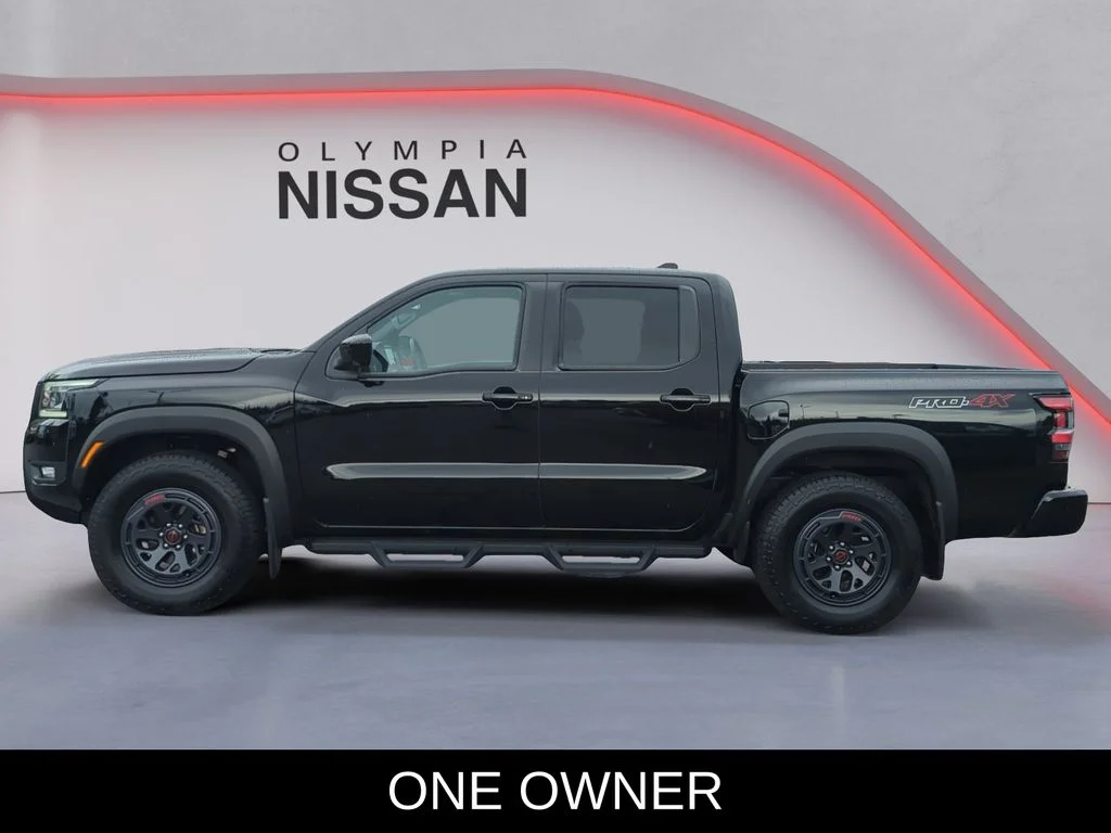 Used 2025 Black Nissan PRO-4X image 3