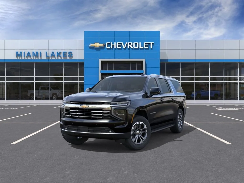 New 2026 Black Chevrolet LT image 8