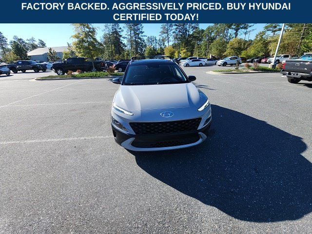 Certified Used 2022 Silver Hyundai SEL image 4