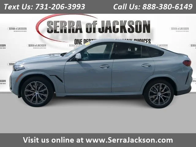 2026 BMW X6 xDrive40i's photo
