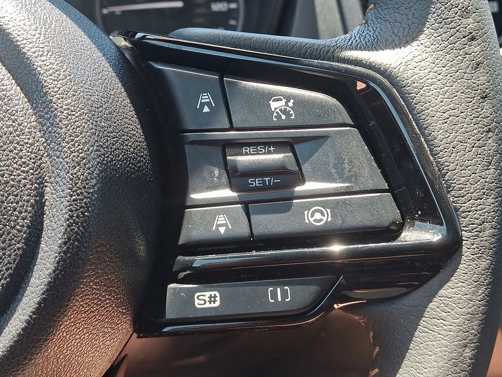 Used 2025 Sapphire Blue Pearl Subaru Sport image 23