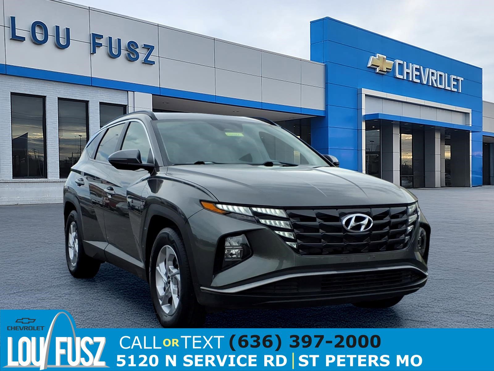 2023 Hyundai Tucson SEL FWD's photo