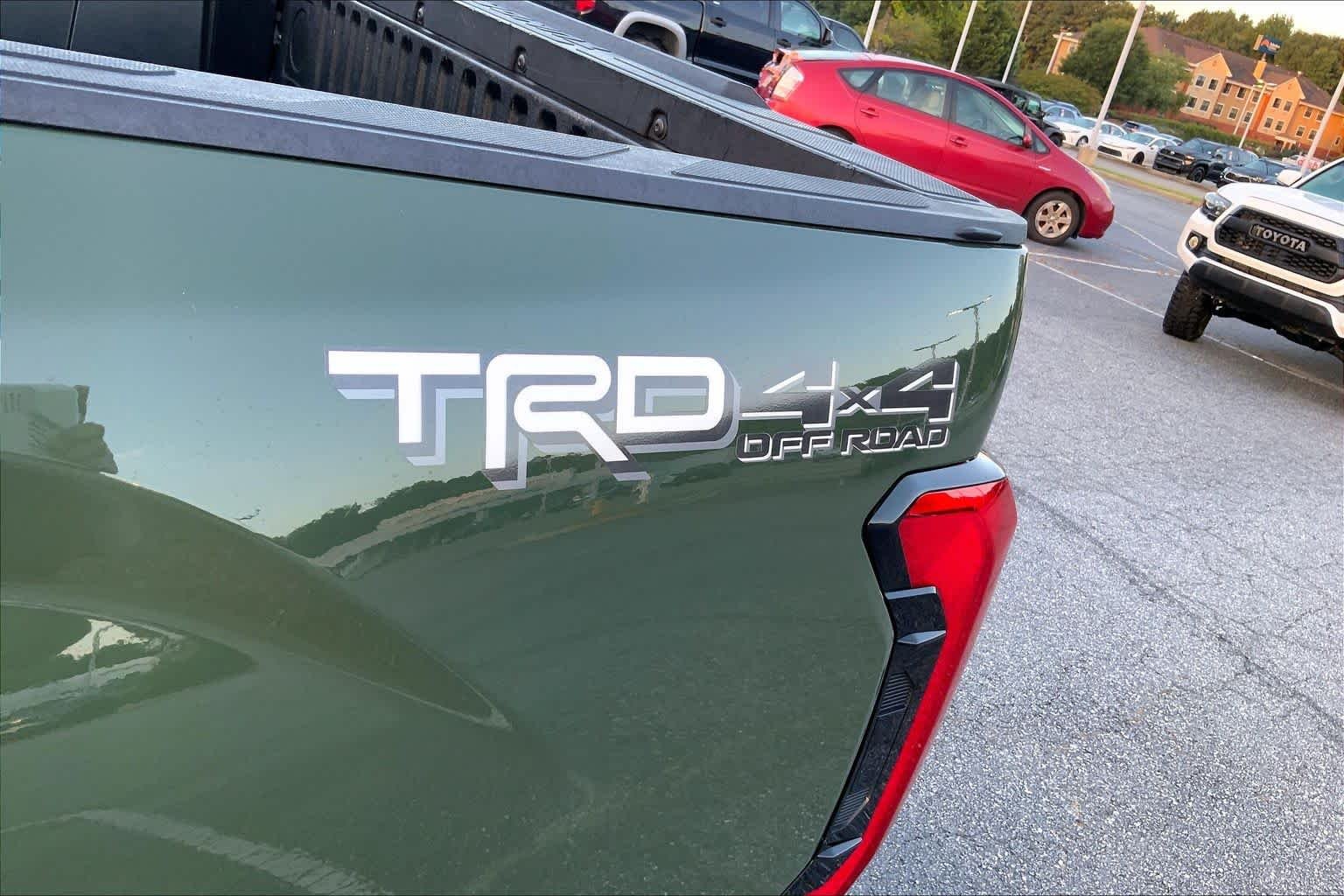 Used 2023 Army Green Toyota SR5 image 30
