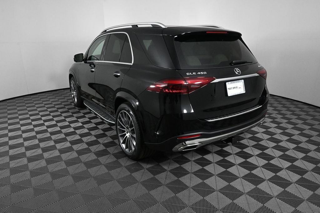 New 2026 Obsidian Black Metallic Mercedes-Benz GLE 450 image 4